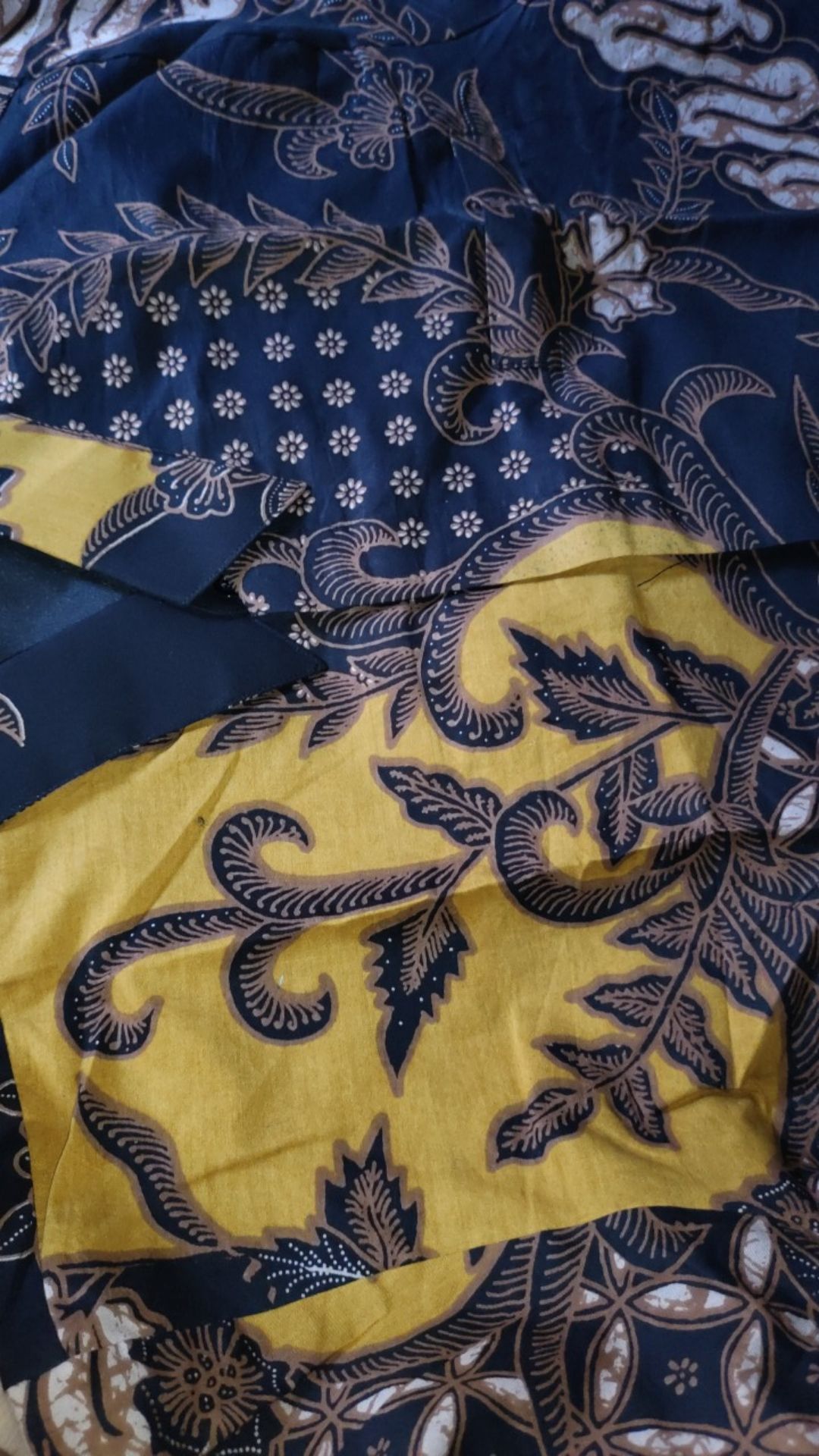 Kemeja Batik Proboseto Kuning Full Furing Katun Halus Sragenan Size S-xxl High Quality