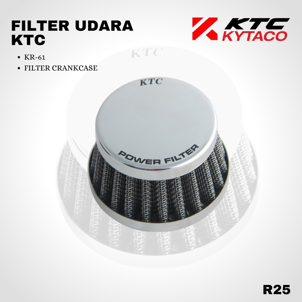 Filter udara crankcase R25 KR-61 KTC KYTACO