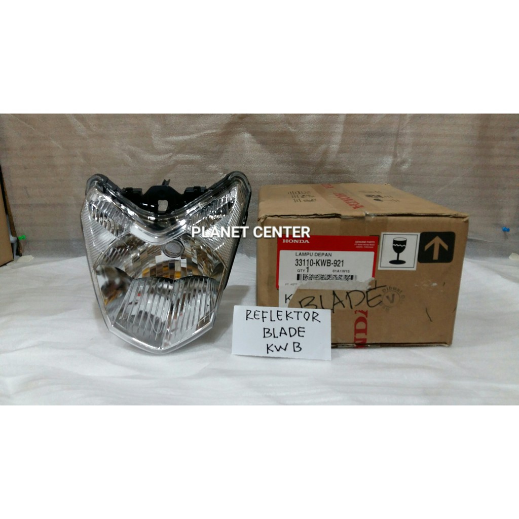 LAMPU HEADLAMP REFLEKTOR DEPAN HONDA BLADE (KWB) ORIGINAL 33110-KWB-921