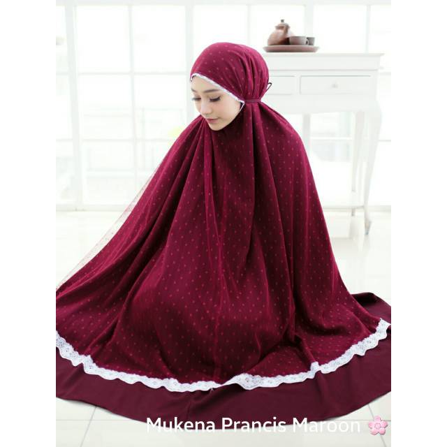 Mukena prancis Ori Dalanova