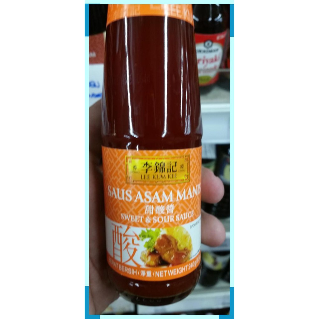 

Lee kum kee | saus asam manis | 240 gram