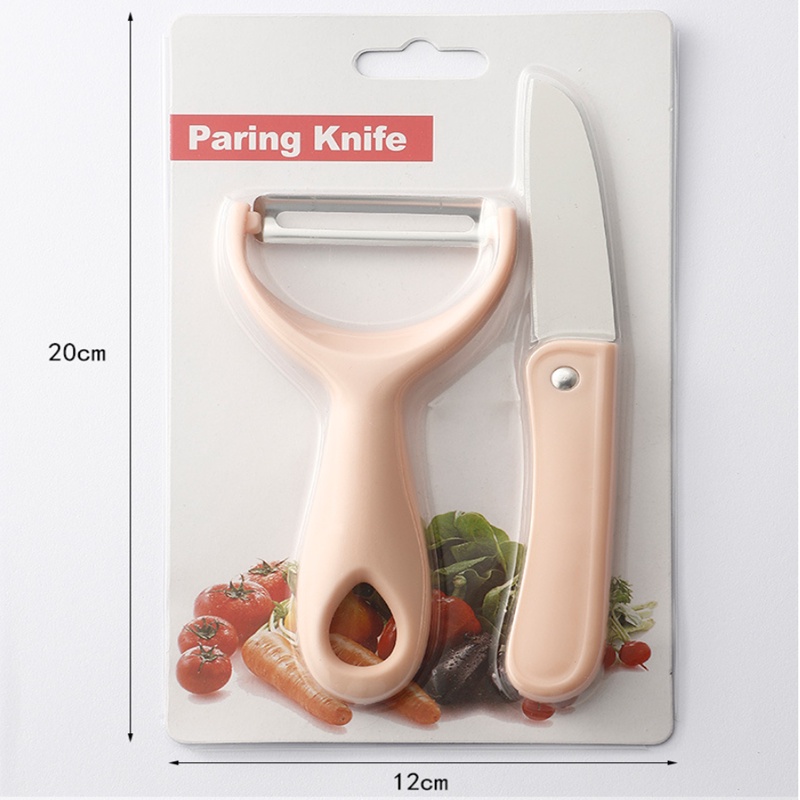 [TULALA SHOP]PISAU SET  2 IN 1 TALENAN 3 IN1 STAINLESS PISAU PENGUPAS BUAH SAYUR DAPUR KNIFE PEELER FRUIT CHOPPING BOARD