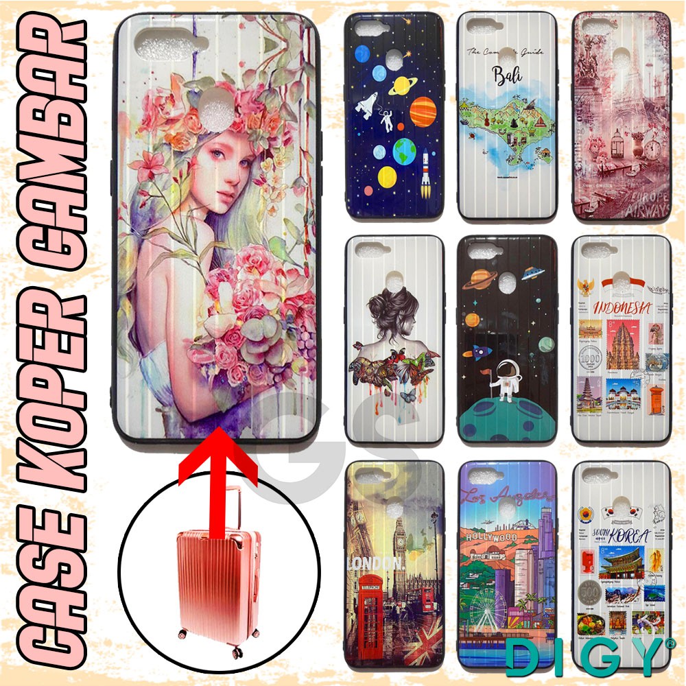 TPU Case Casing fuze Koper gambar  OPPO A52 A72 A92  A8 A31 5 5i C3  5 PRO