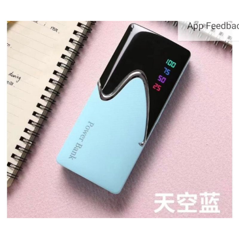 [FT023] PowerBank 8600 Mah Original Li-on Battery