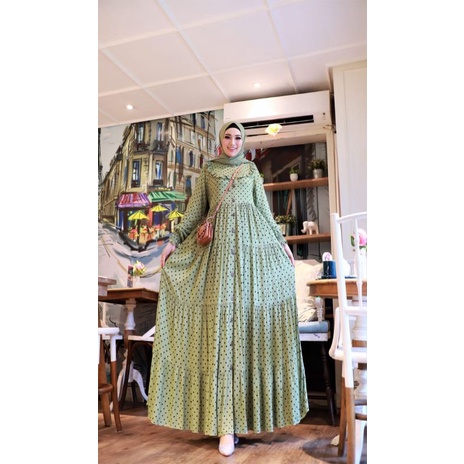 Amena Polka 3 Maxy Zara Aufa