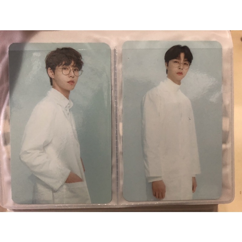 PC DOYOUNG JOHNNY SEASON'S GREETNGS SG NCT 2017 2018