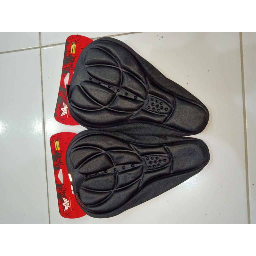 sadel cover, sarung sadel sepeda Atlantis 3D Premium Gel