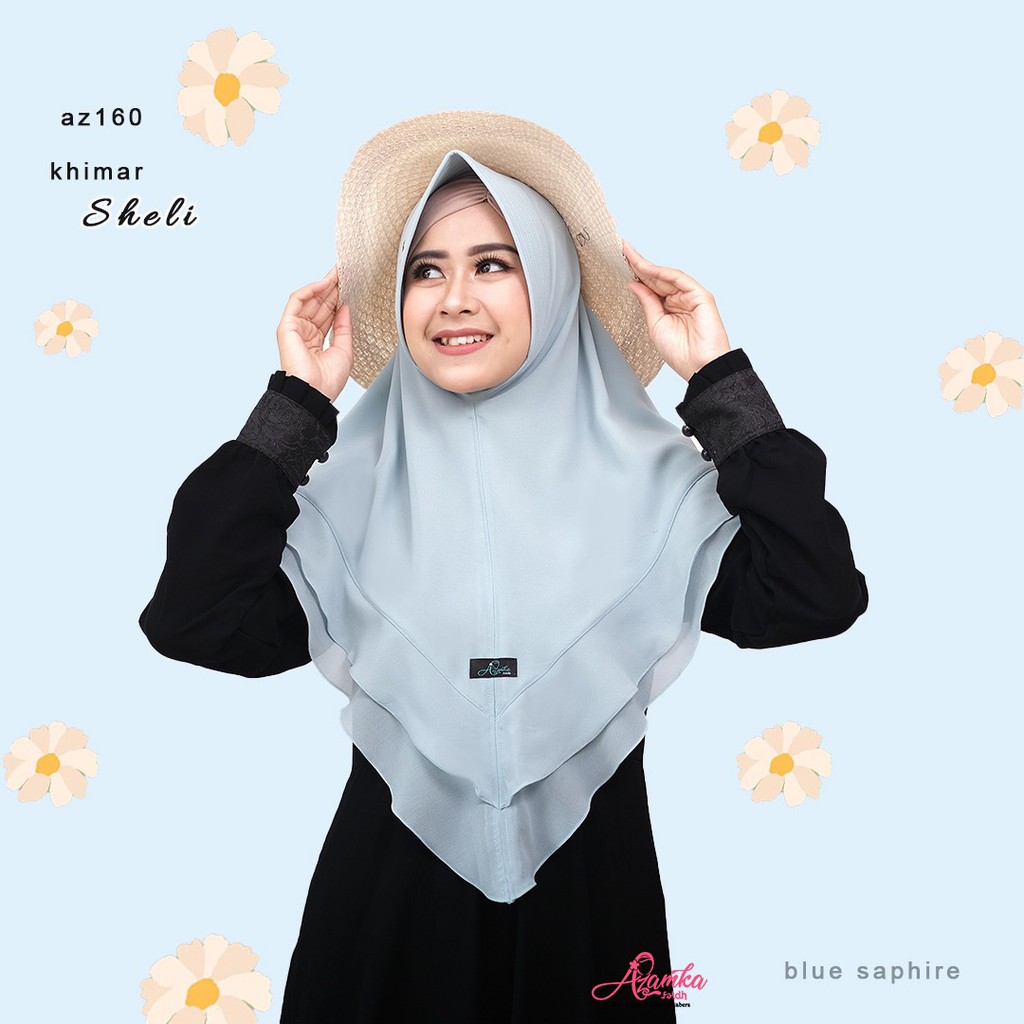 Hijab Azamka Khimar Sheli