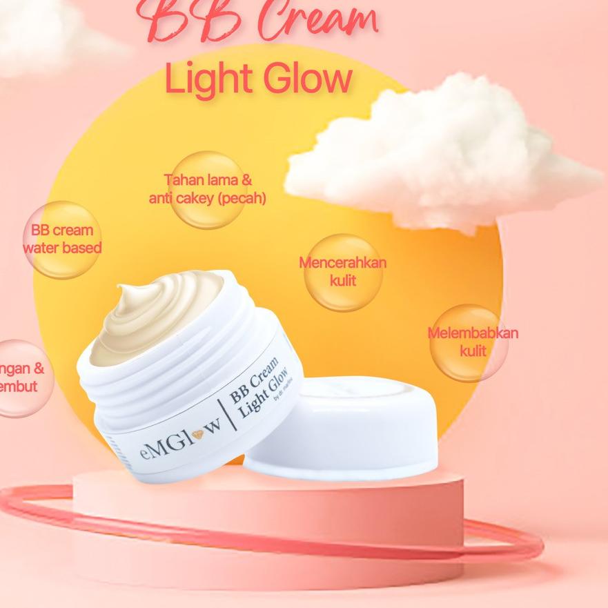 F⚡ASH SALE eMGlow BB CREAM LIGHT GLOW