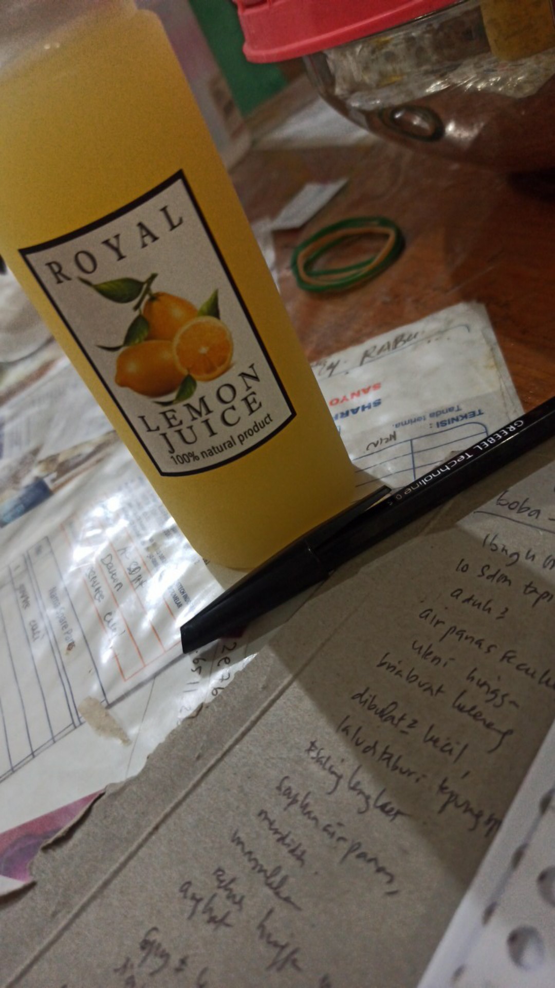 Wall Planter Bags Hanging Planter Bag Dinding 5 Kantong Easy Grow