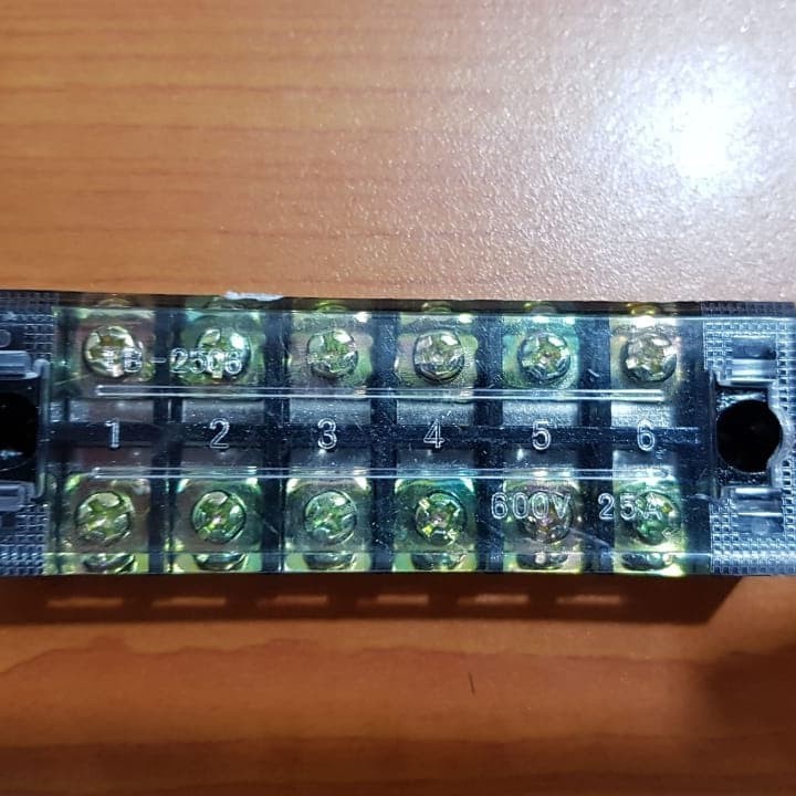 Terminal Block / Terminal Blok 25A 15A 25 Ampere 15 Ampere Pwl SNI