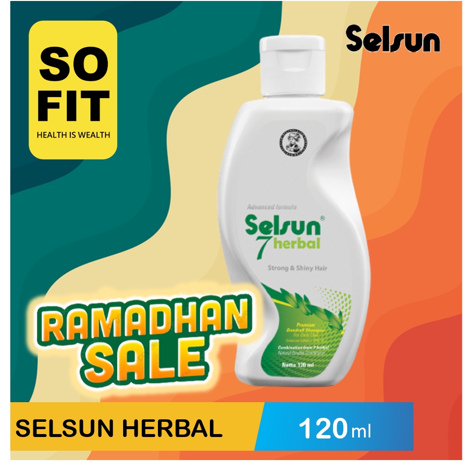 Shampoo Selsun 7 Herbal 120 ml