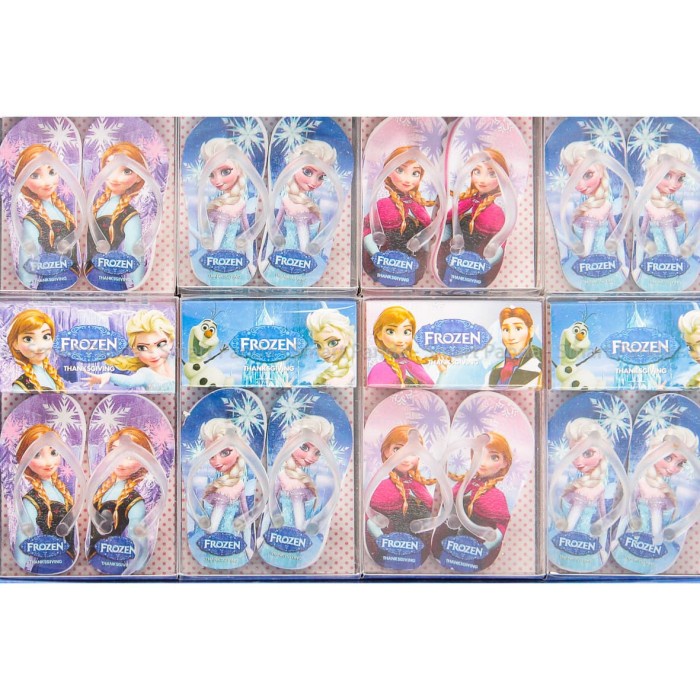 

Penghapus Frozen Bentuk Sendal