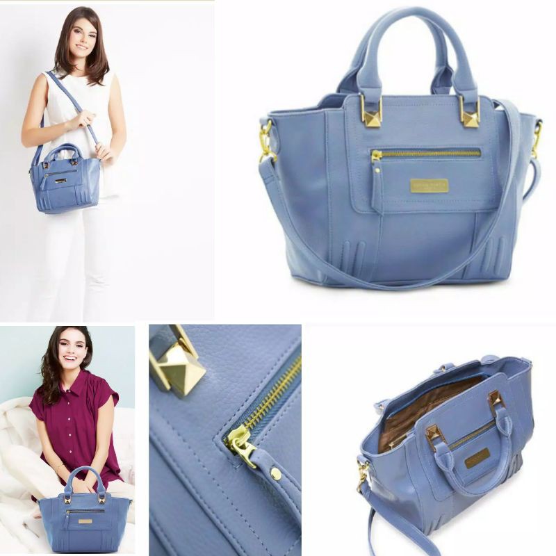 Tas Sophie Paris biru Delaney bag T5311B5