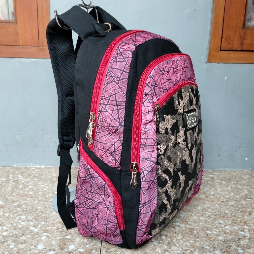 Tas Ransel Backpack Kanvas JungleSurf Alto Original Glammy