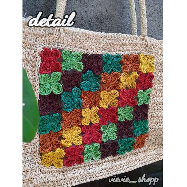 Tas Wanita Agel Bunga