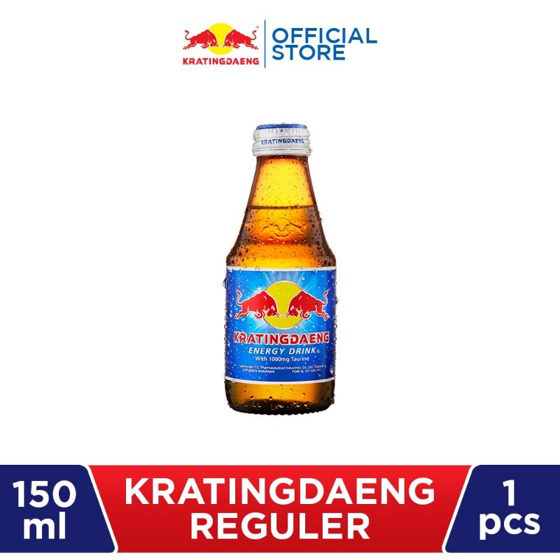 

Kratingdaeng Kratingdeng 150ml Botol Kaca