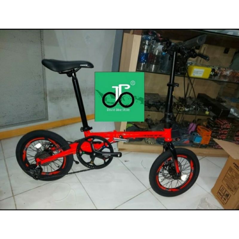Sepeda Lipat 16" Pacific Flux 3.0 TERBARU