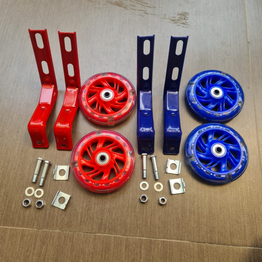 Roda Bantu / Roda Samping Nyala Sepeda Anak 12 dan 16