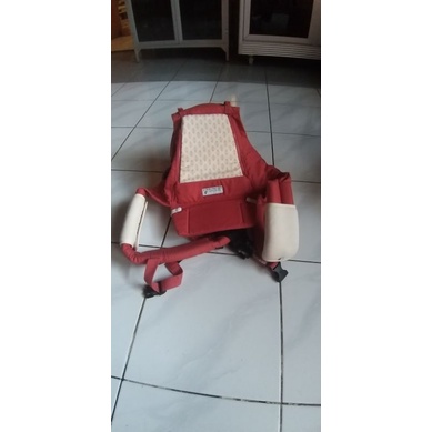 Preloved Pognae Orga 100 ori Carrot 2 in 1 Hipseat Carrier