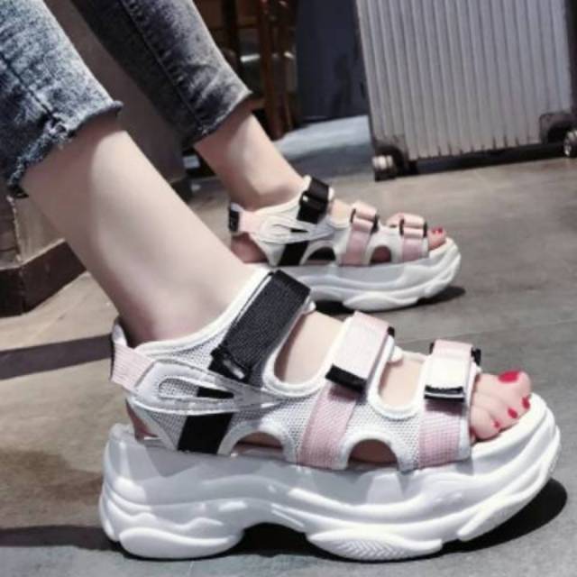 SCARLETT@ ASHWIN SYDNEY SNEAKERS EDITION S502105 NDY# FASHION BRANDED IMPORT SNEAKERS WANITA BATAM