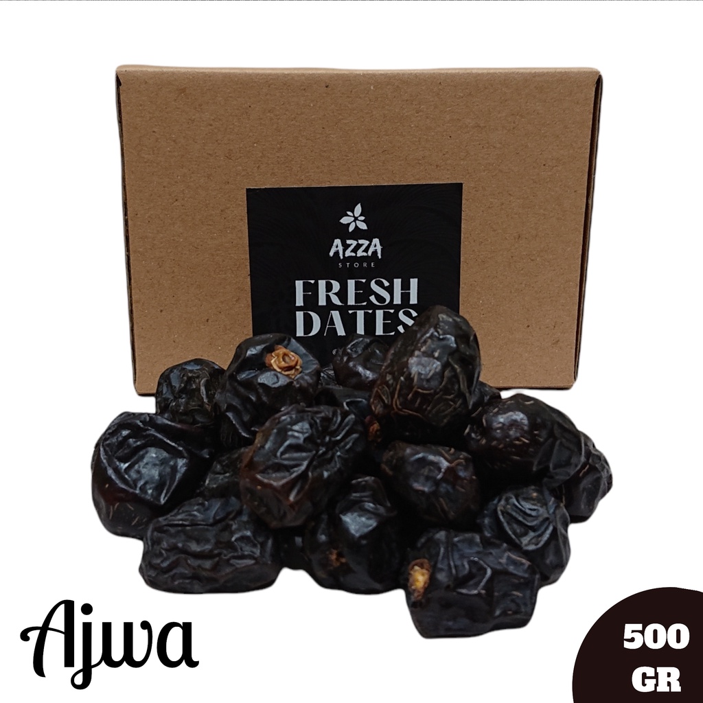 Kurma Nabi Kurma Ajwa 500 gram