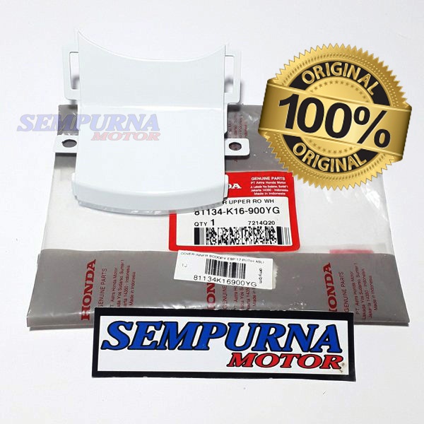 81134-K16-900YG Cover Inner Upper Uper Tebeng Kecil Dashboard Kecil Scoopy Fi Velg Ring 14 Warna Put