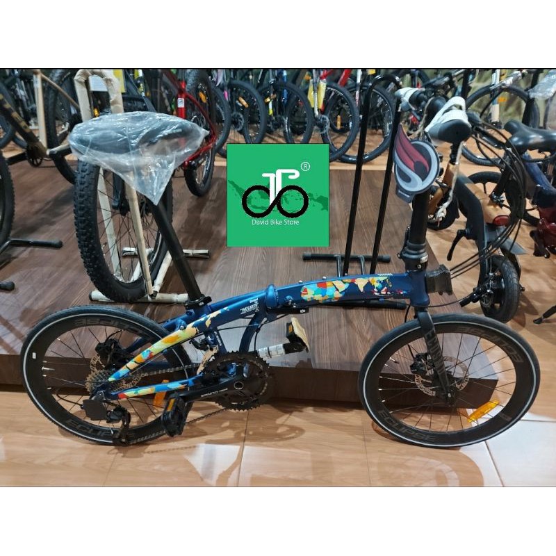 Sepeda Lipat 22" Element Ecosmo Z9 451 SAVE THE EARTH