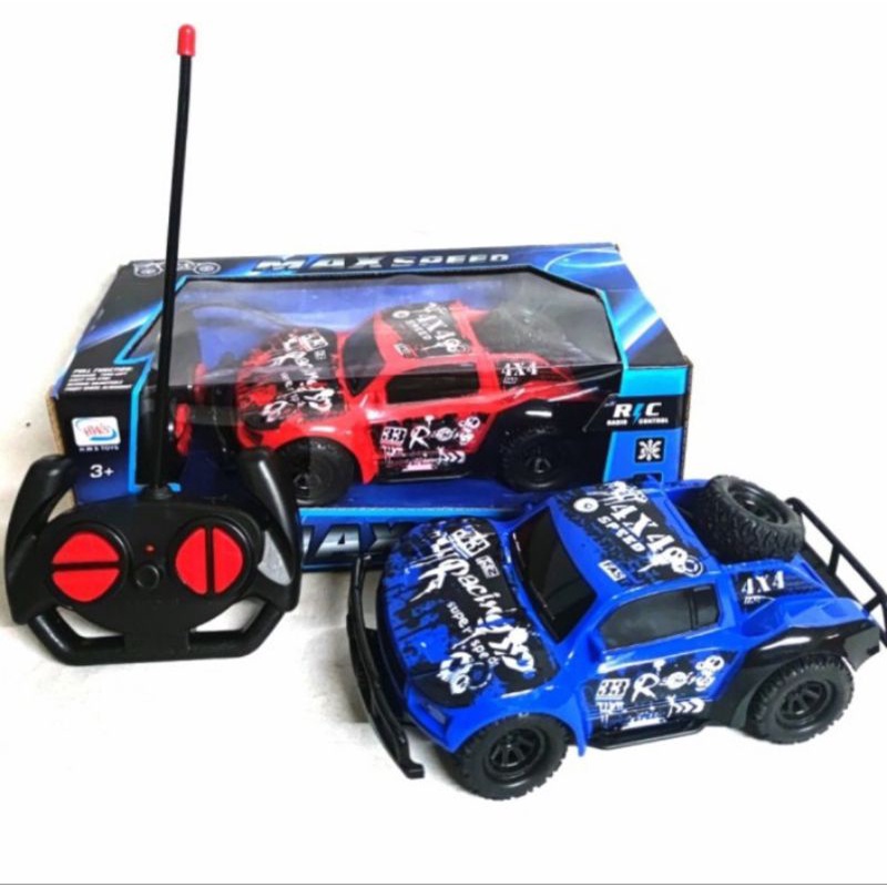 Mainan mobil RC max speed remot kontrol