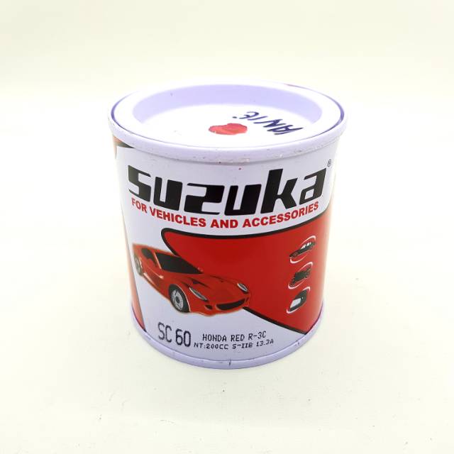 Suzuka duco Honda Red R-3C