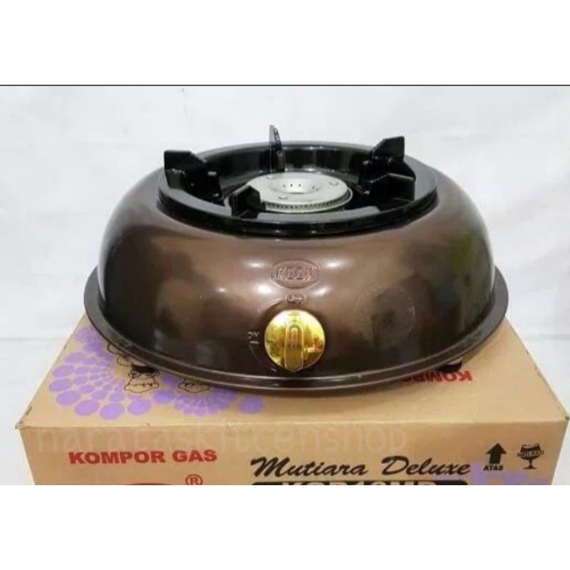 Kompor Gas 1 Tungku 100MD Mutiara Deluxe &amp; 100MG