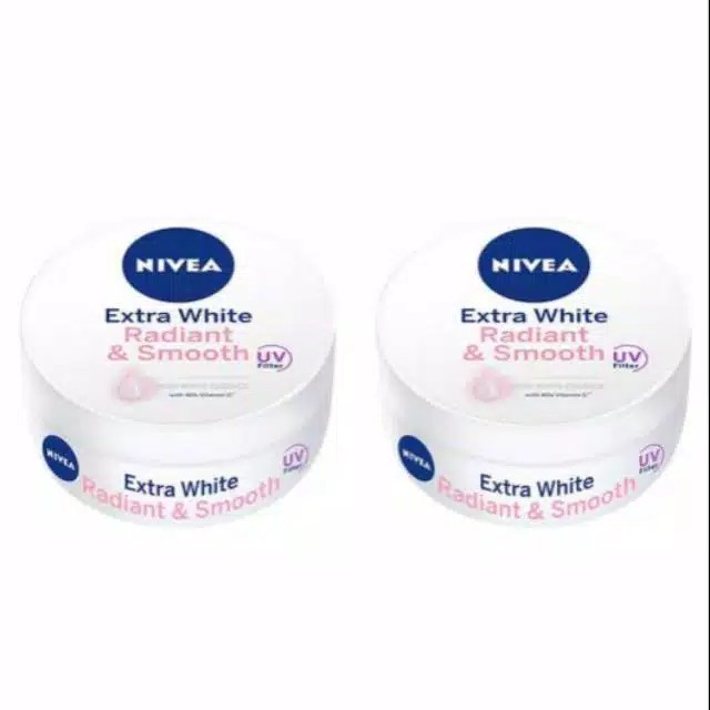 Nivea Extra White Radiant &amp; Smooth 25ml/50ml/100ml (100% Original)