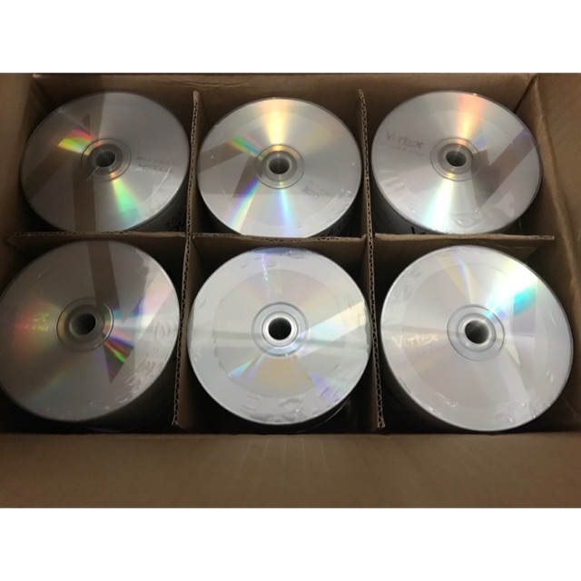 CD-R BLANK CD KOSONG VERTEX 1 tabung isi 50 keping