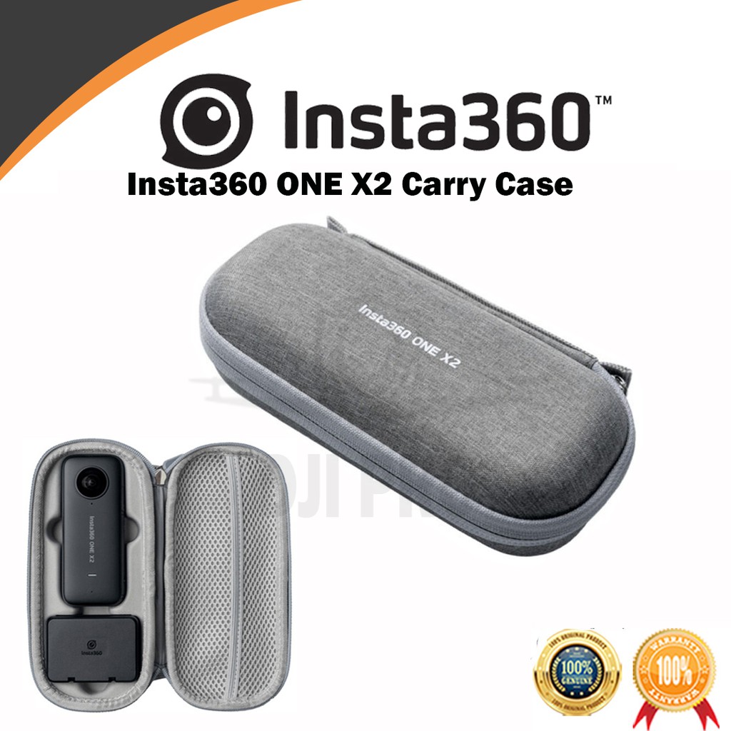 Insta360 ONE X2 Carry Case Insta 360 ONE X 2 Tas Storage Pouch