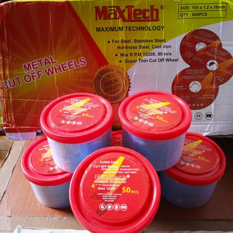 Alat Potong Besi Disk / Mata Gerinda Potong Besi