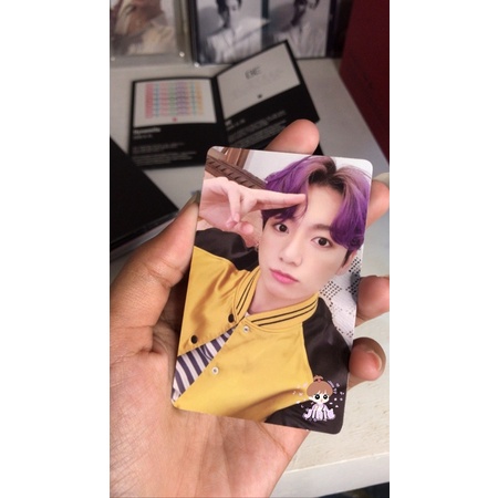 PHOTOCARD DECO KIT JUNGKOOK JK