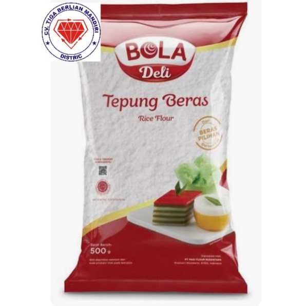 

TEPUNG#BOLA DELI#BERAS#500 GRM