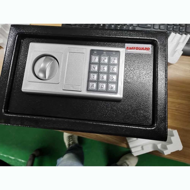 Brankas Mini Elektrik Password Safe Deposit Box Kotak Penyimpanan