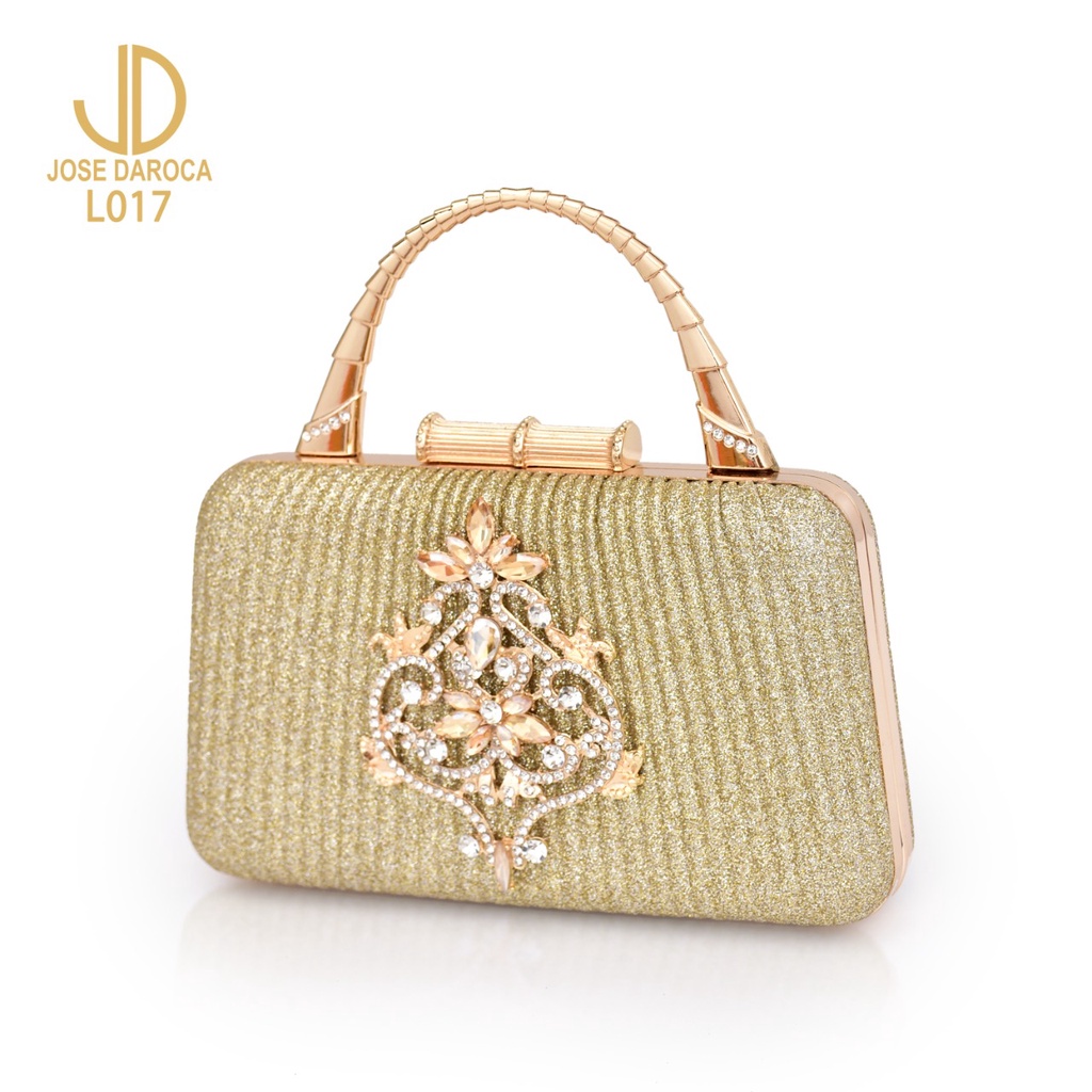 TAS PESTA CLUTCH ORIGINAL JOSE DAROCA  ~ L017 ~