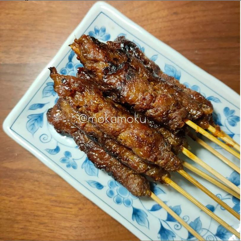 

Sate Manis Mokamoku Non Halal isi 10 Tusuk