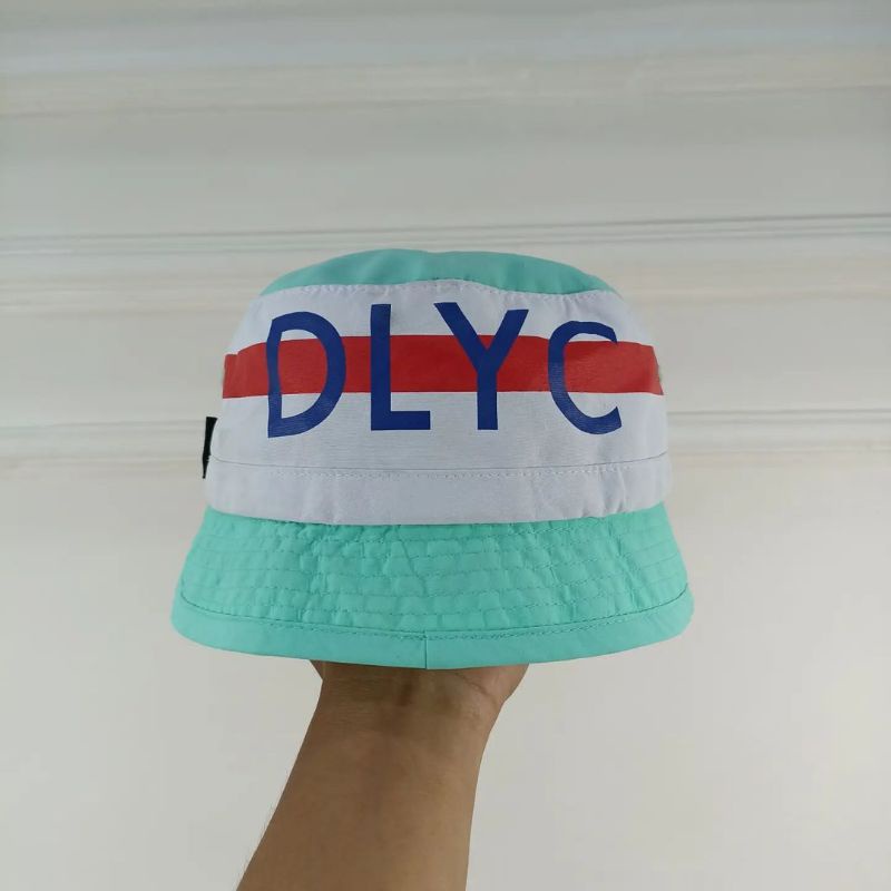 topi bucket hat diamond second bekas