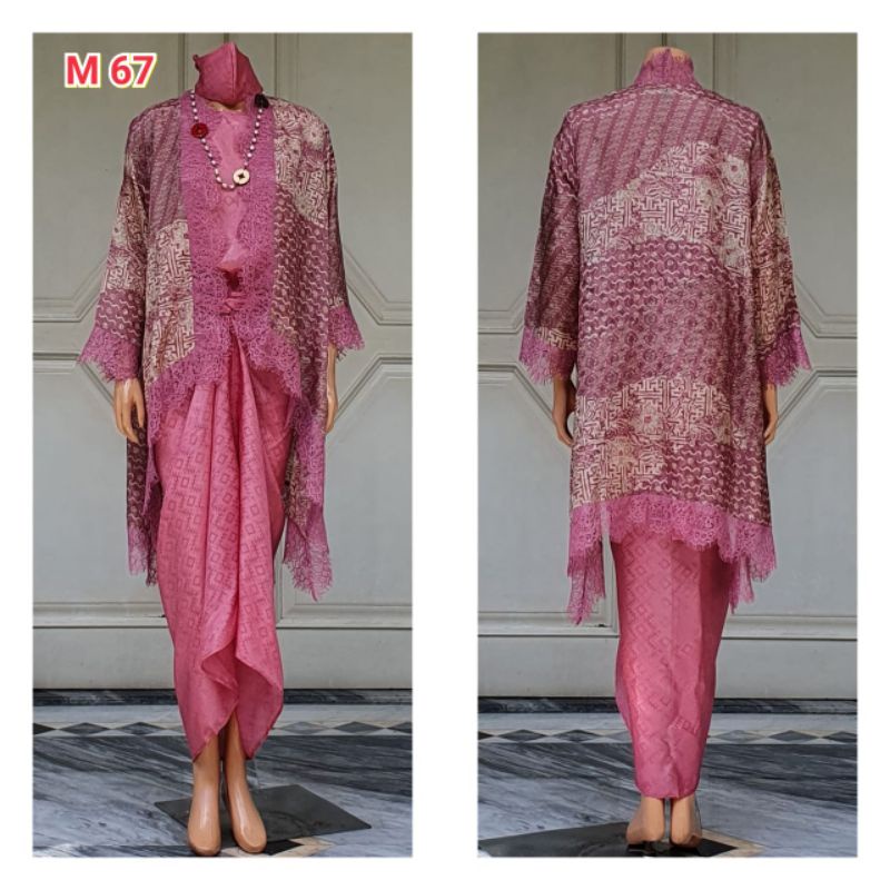 set batik viscose terbaru / set batik modern / batik cantik / batik kondangan / batik pesta / batik