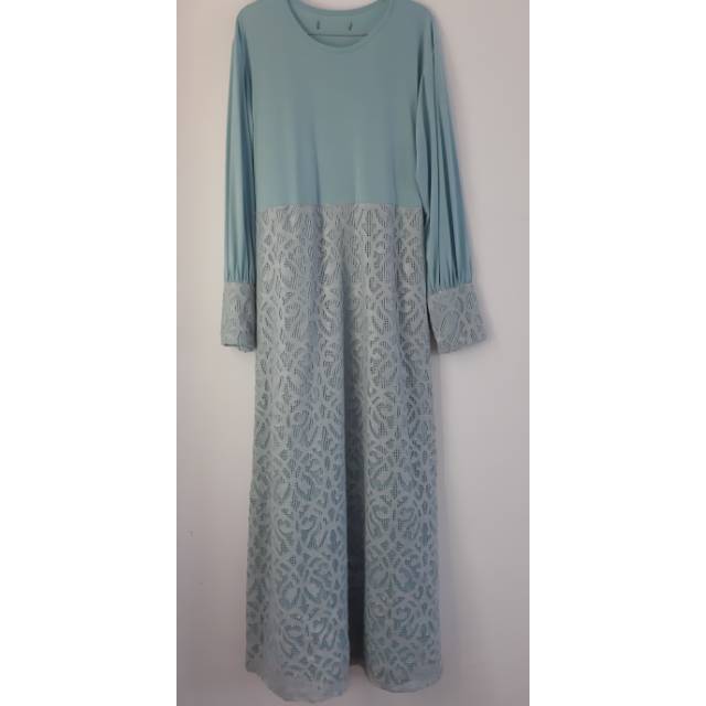 Gamis Pesta Set Khimar Syari