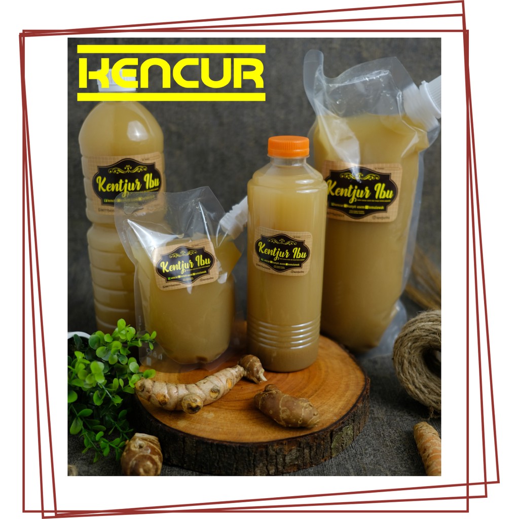 

JAMU KENCUR / SARI KENCUR / KENTJUR IBU