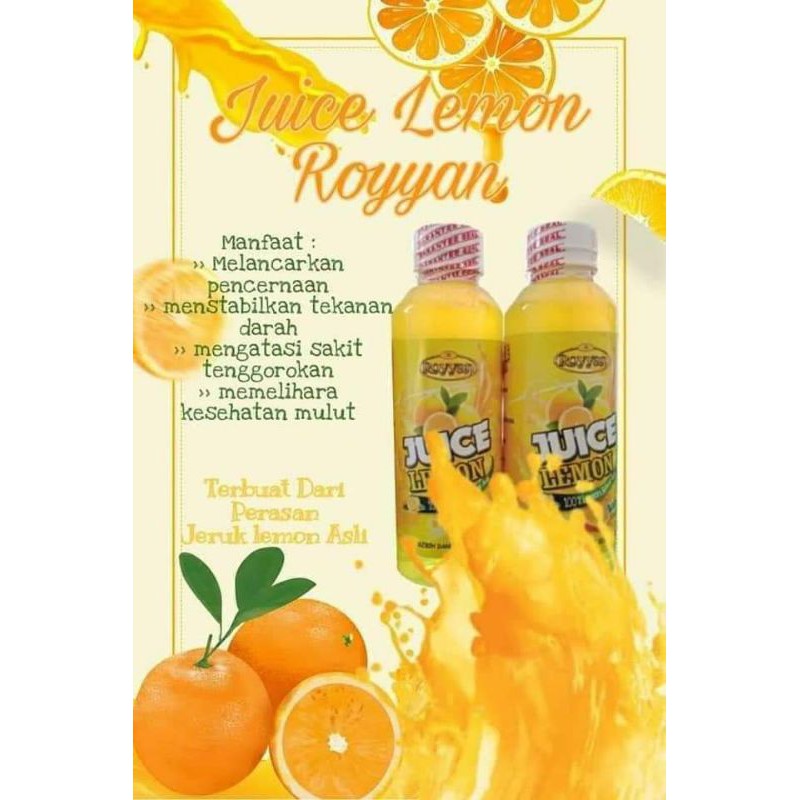 

Juice Lemon Madu