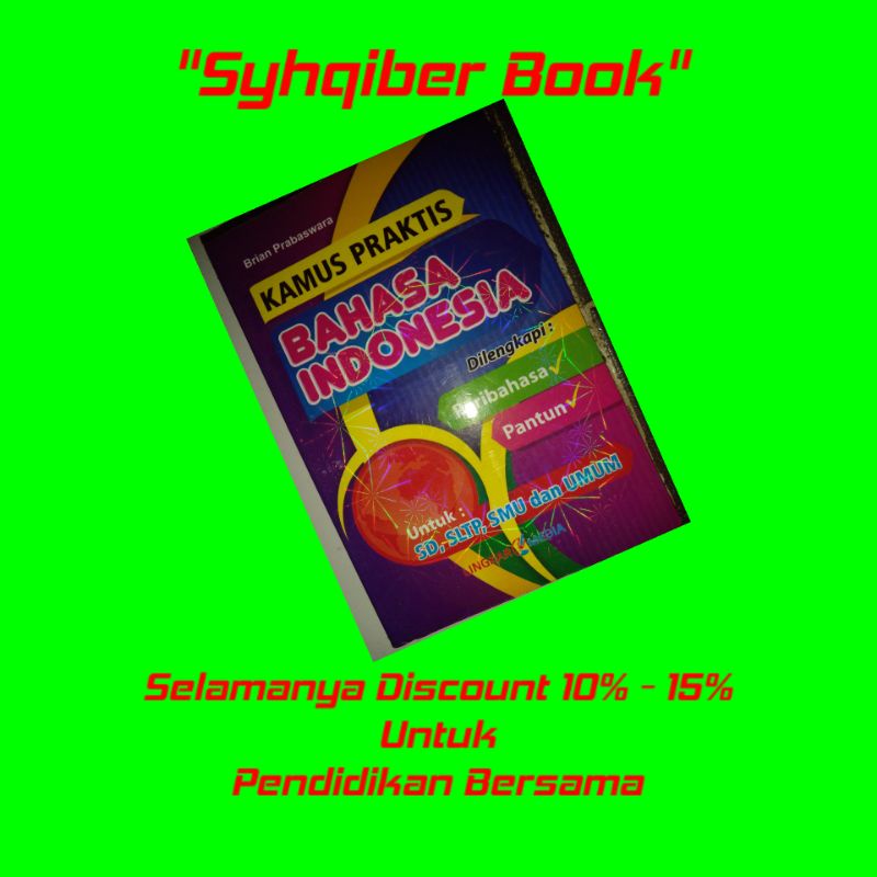 

Kamus Praktis Bahasa Indonesia