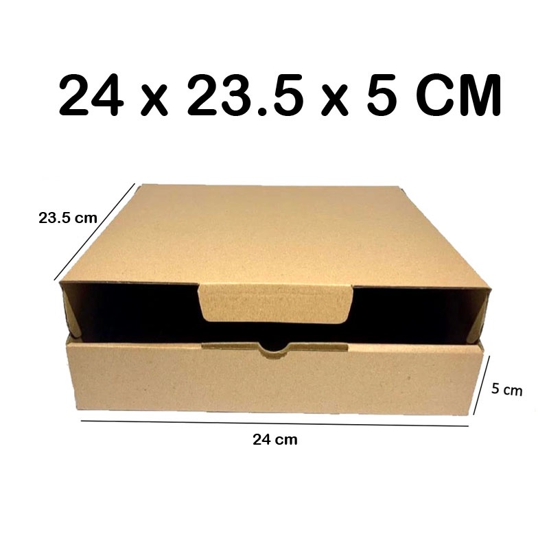 

Kardus Die Cut Dus Packing Kardus Ukuran 24x23x5 Cm Box Packing Kado Kaos Aksesoris Hijab Pizza