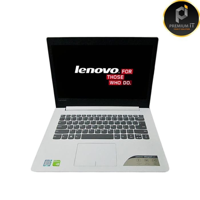 Lenovo Ideapad IP320-14ISK-18ID/i3-6006U/4GB/1TB/DVD/14"/DOS/White