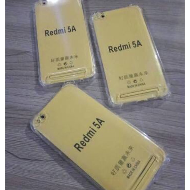 Anti Crack Jelly Soft Redmi 4A 4X 5A 5X Note4X Note5A