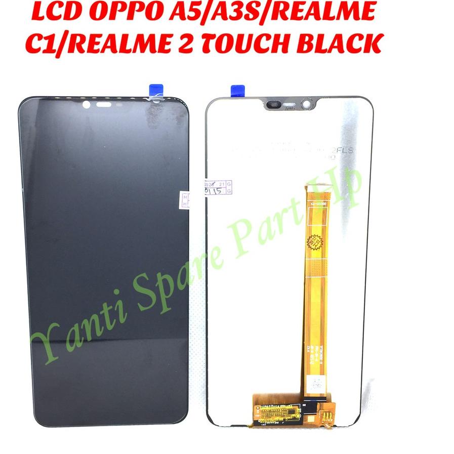 ✅✅ Lcd Touchscreen Oppo A3S A5 Realme C1 Realme 2 Original New ⎧Big Sale↰㊄